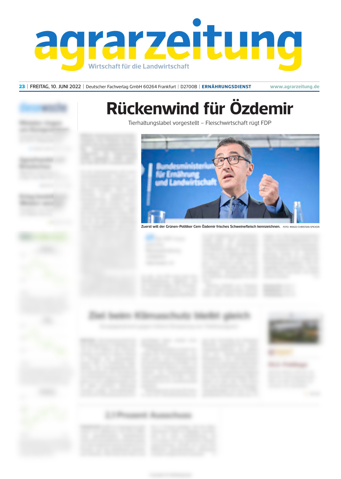 06.2022 Agrarzeitung